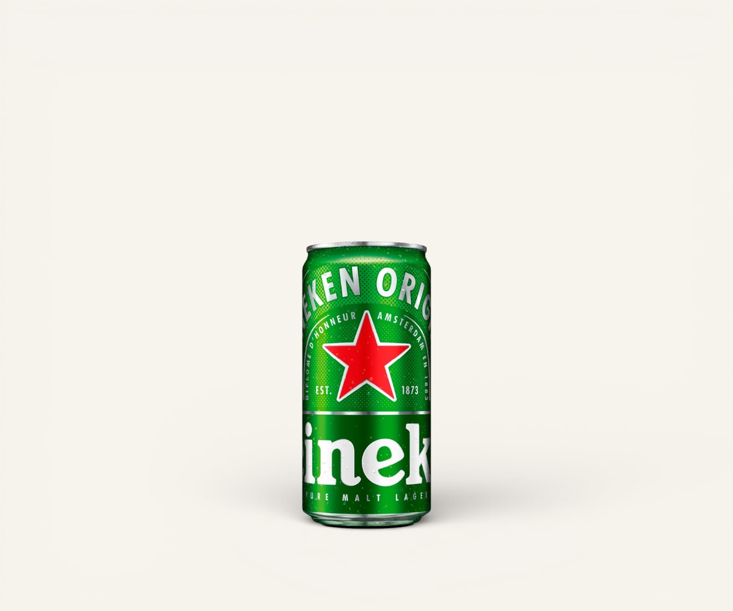 Cerveja puro malte Heineken lata 269ml