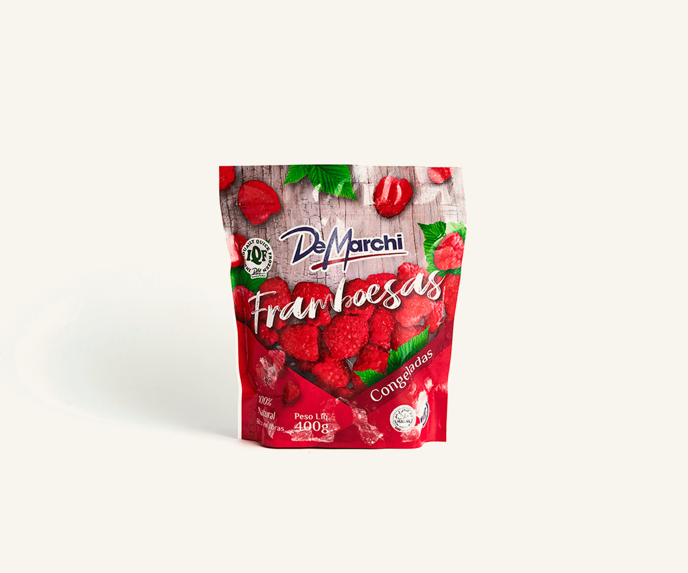 Framboesa congelada 400g