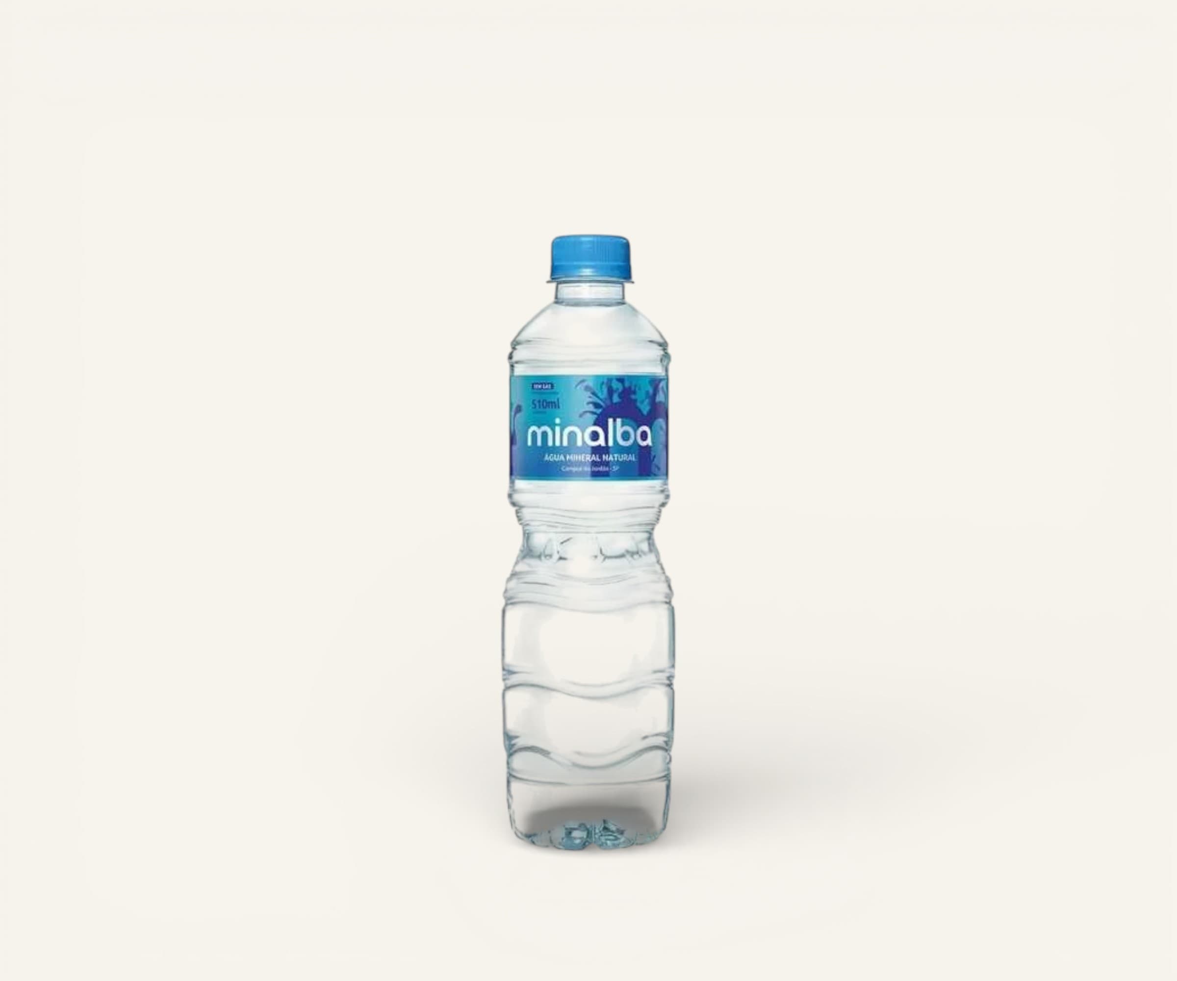 Água mineral natural Minalba sem gás 510ml