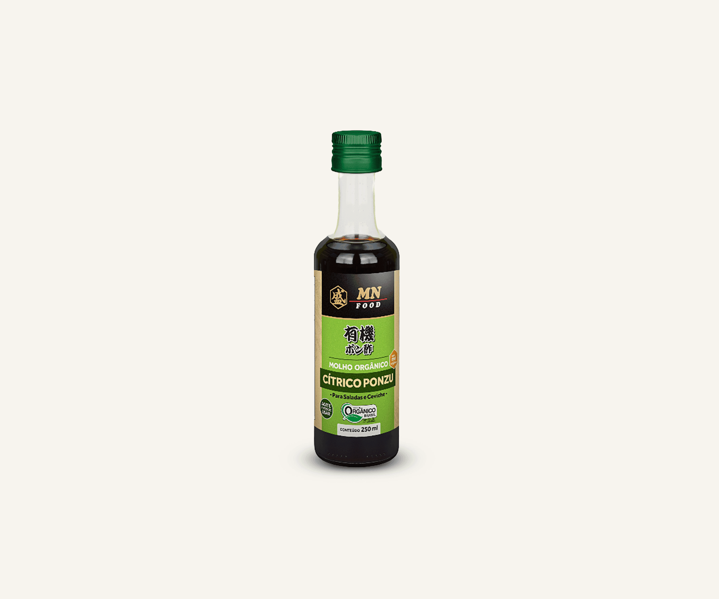 Molho orgânico ponzu 250ml