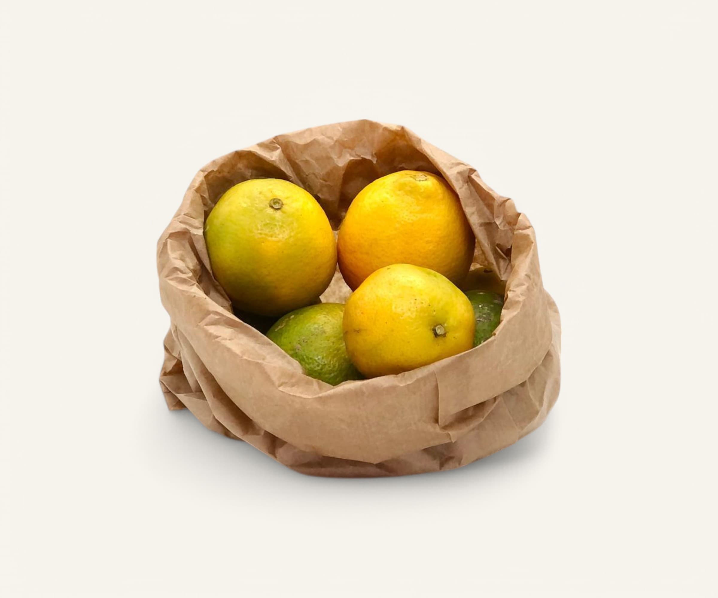 Limão Rosa Orgânico 500g | 4 a 8und