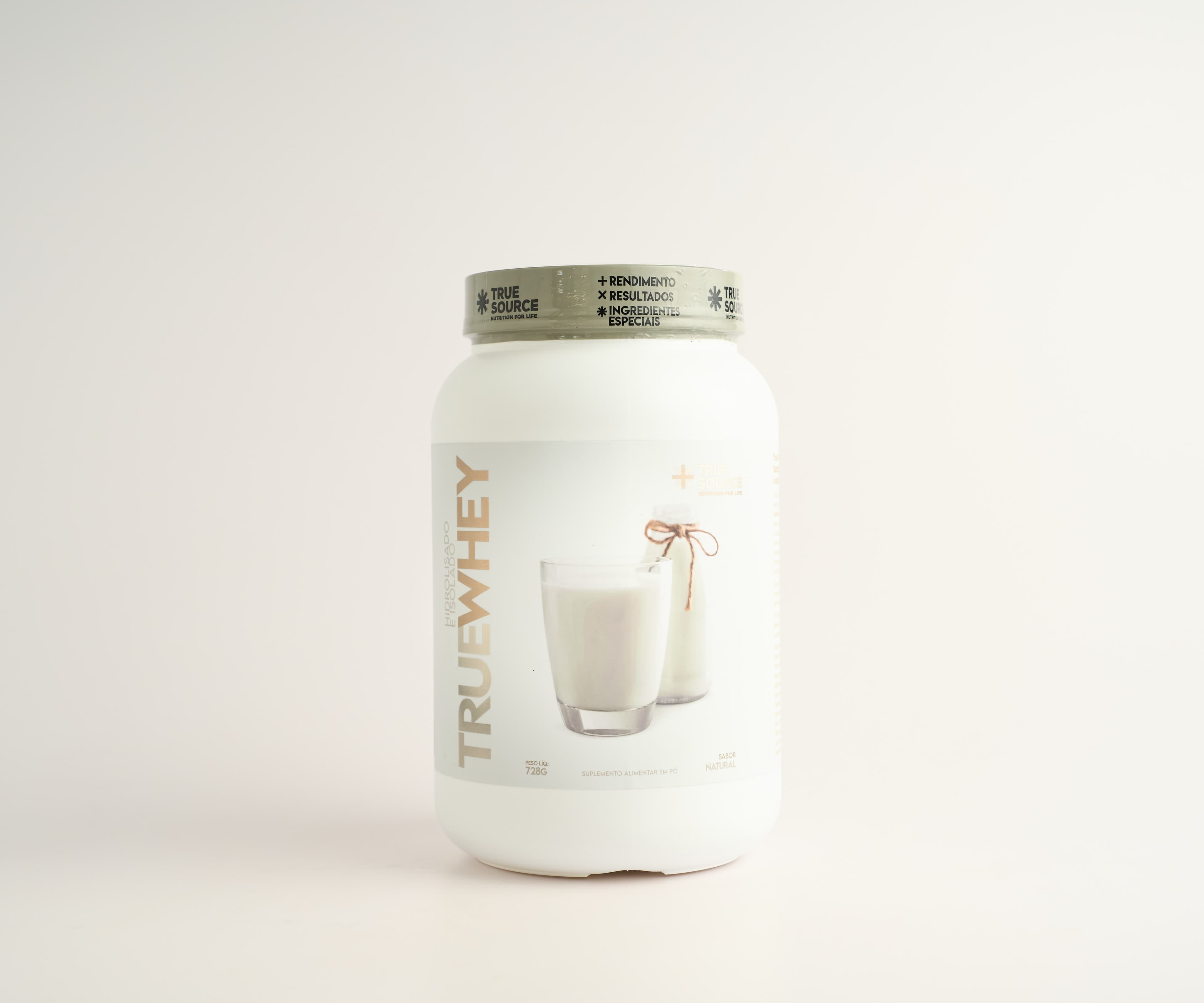 Whey protein neutro True Source 728g