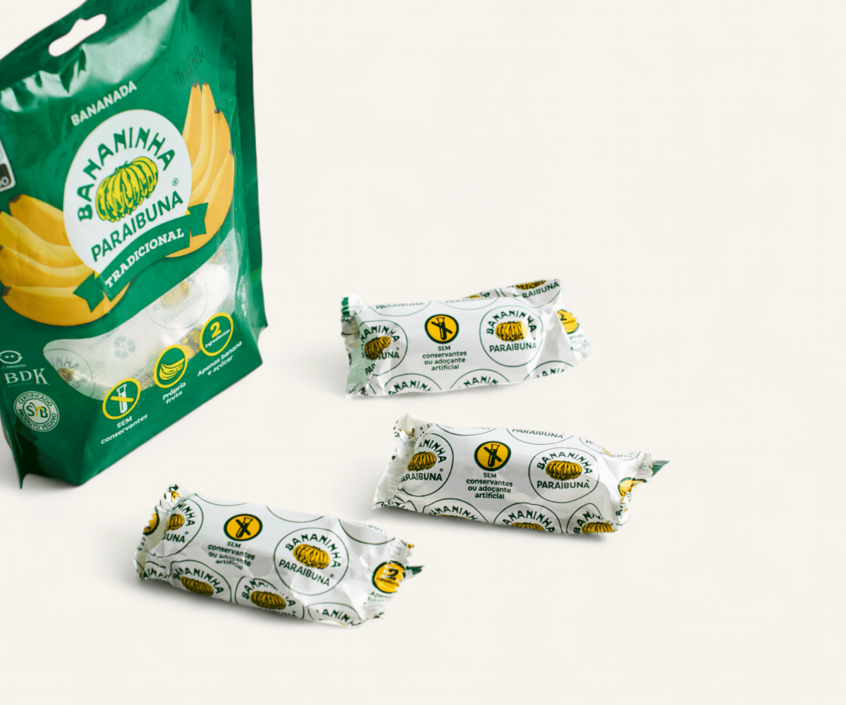 Bananinha Tradicional 200g