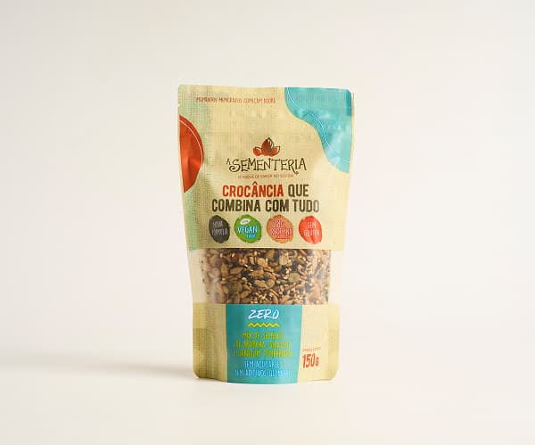 Mix de sementes zero açúcar 150g