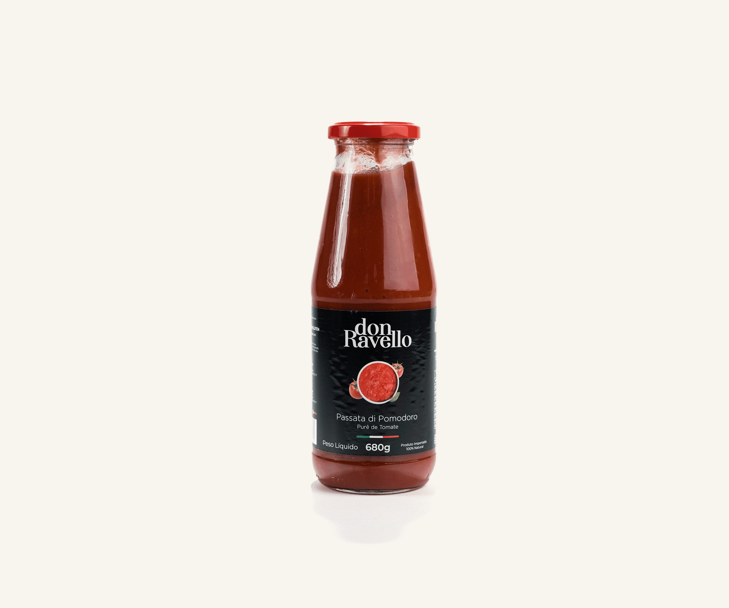 Tomate Passata Di Pomodoro clássica 680g