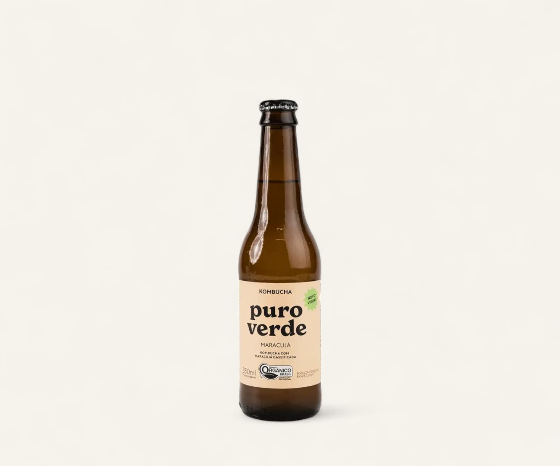 Kombucha de maracujá 350ml