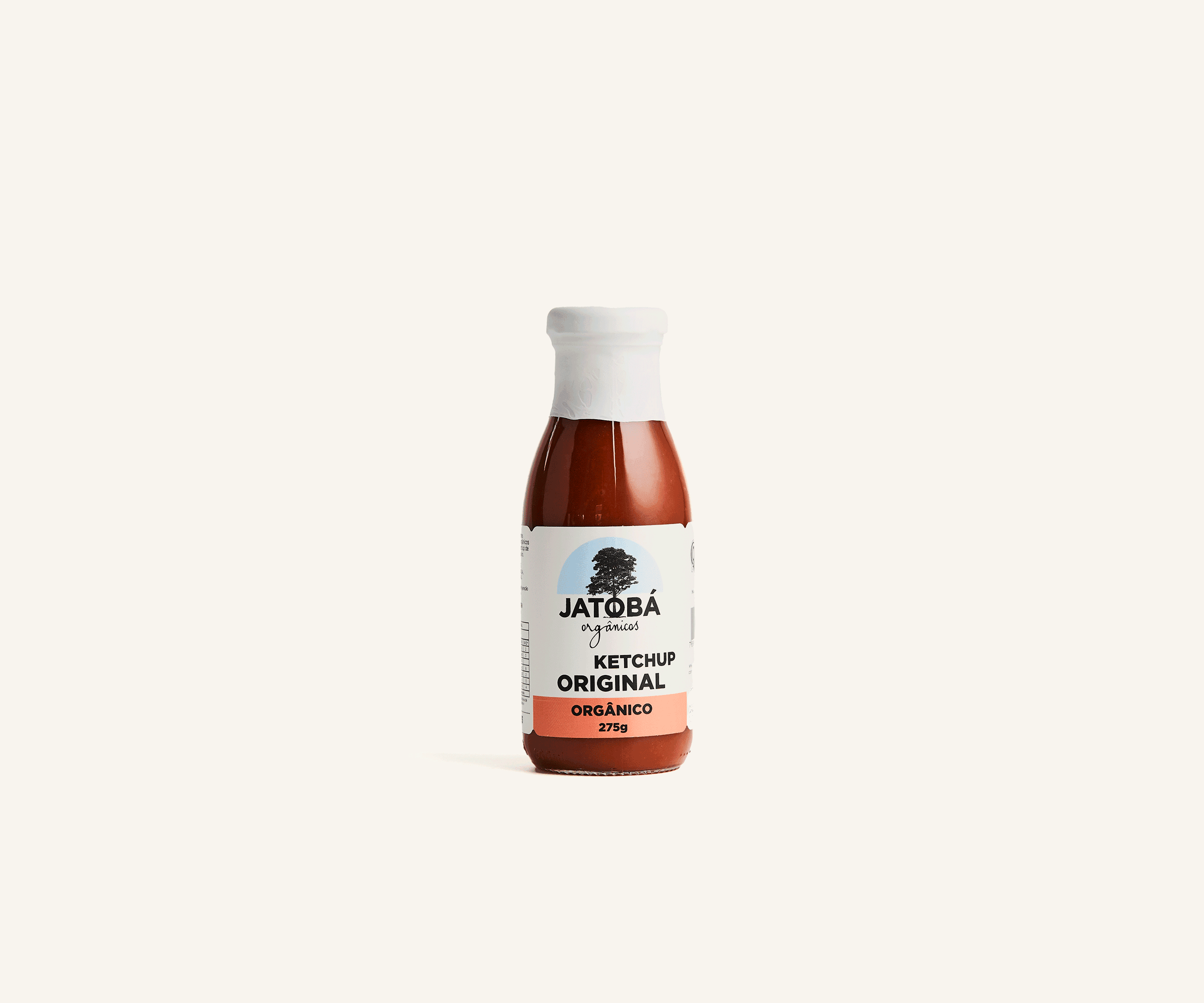 Ketchup orgânico 275ml