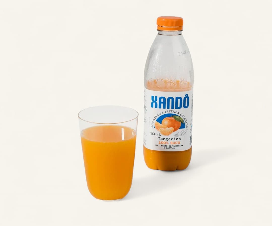 Suco de tangerina 900ml