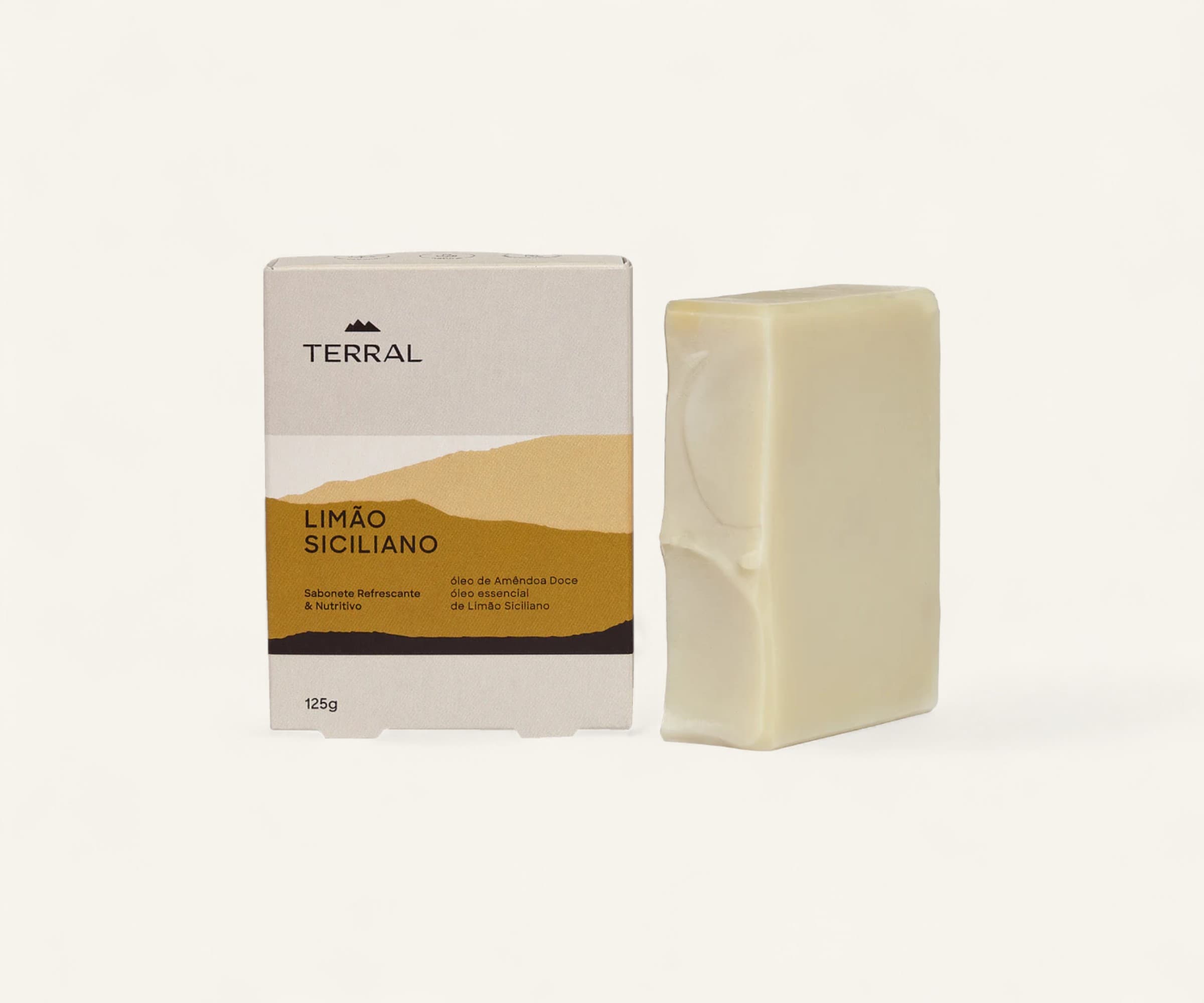 Sabonete de limão siciliano Terral 125g