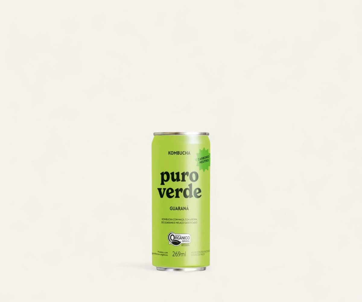 Kombucha guaraná 269ml