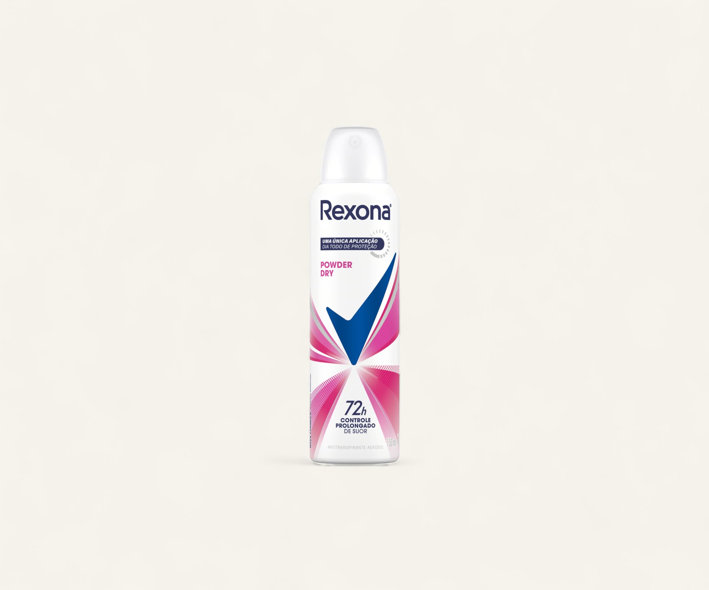 Desodorante antitranspirante powder dry Rexona 150ml