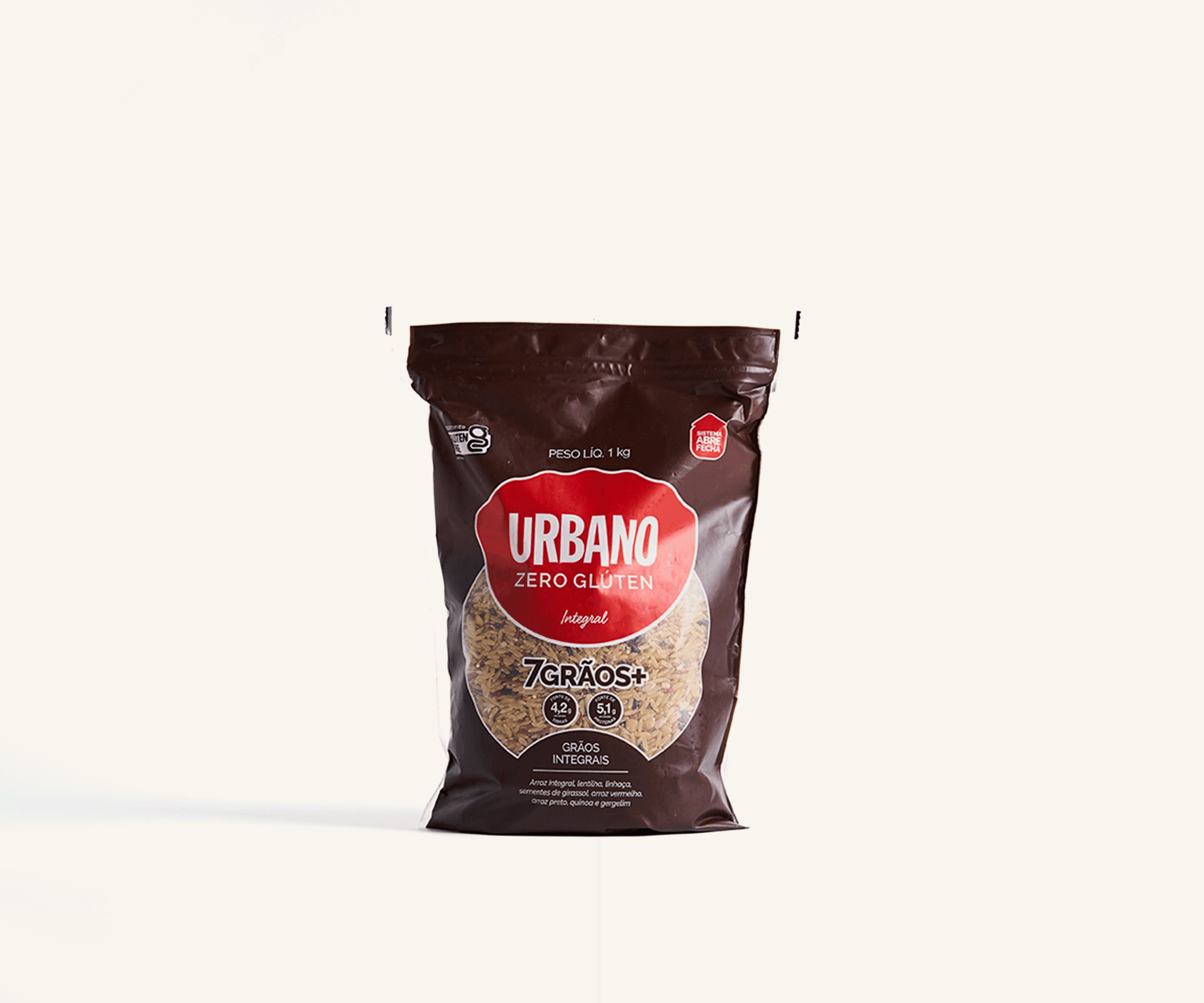 Arroz 7 grãos 1kg