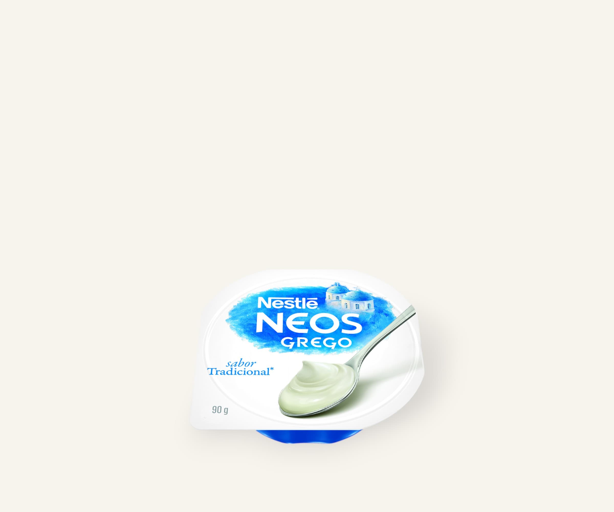 Iogurte integral Grego tradicional 90g