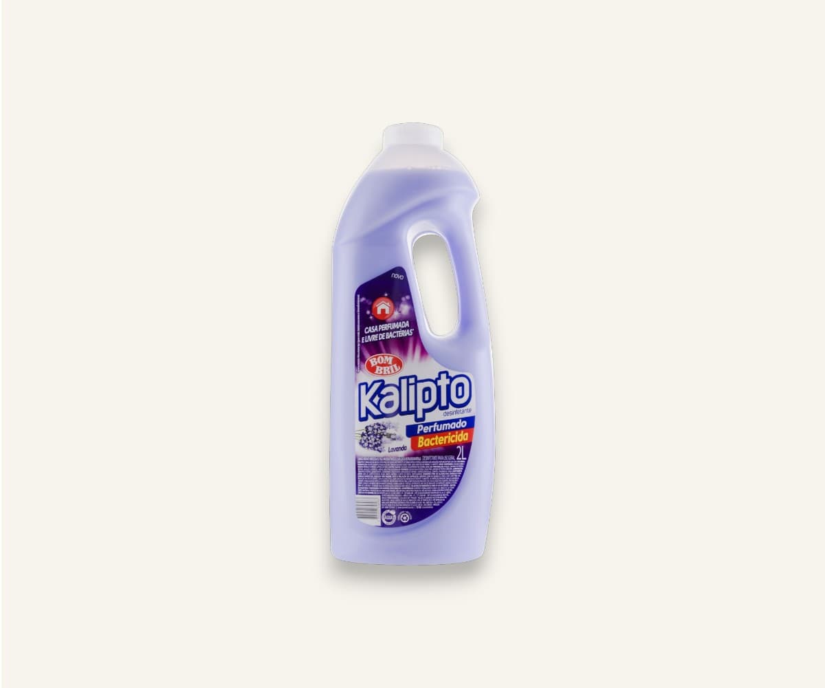 Desinfetante perfumado lavanda Kalipto 2l