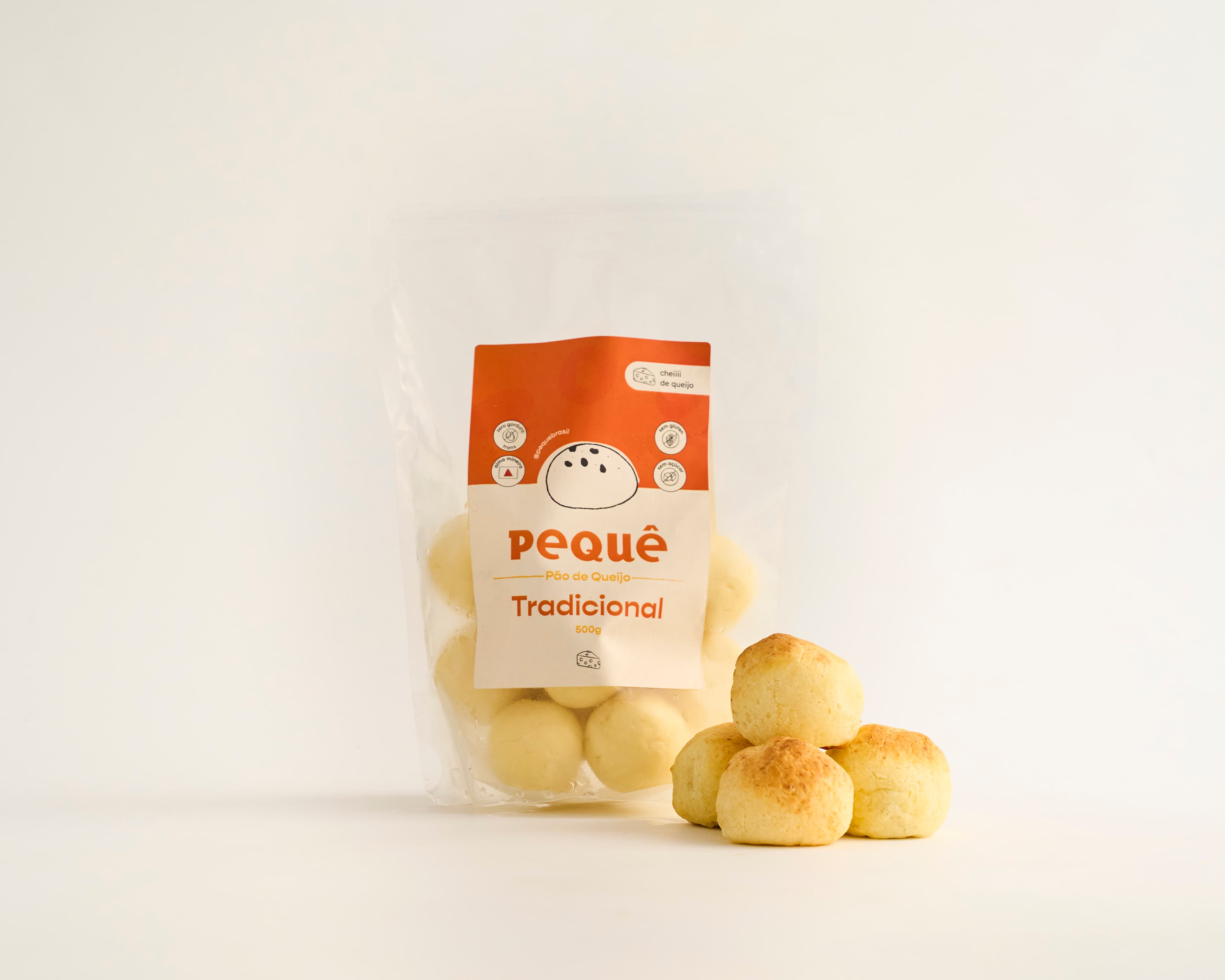 Pão de queijo tradicional 500g
