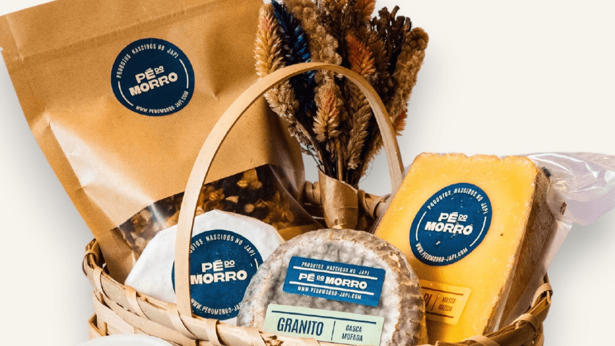 Banner de Queijaria Pé do Morro