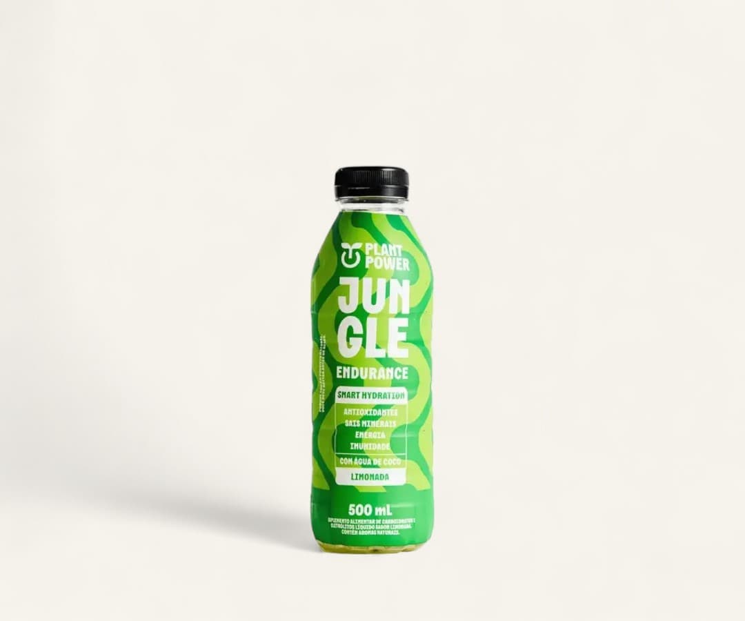 Isotônico Jungle limonada endurance 500ml