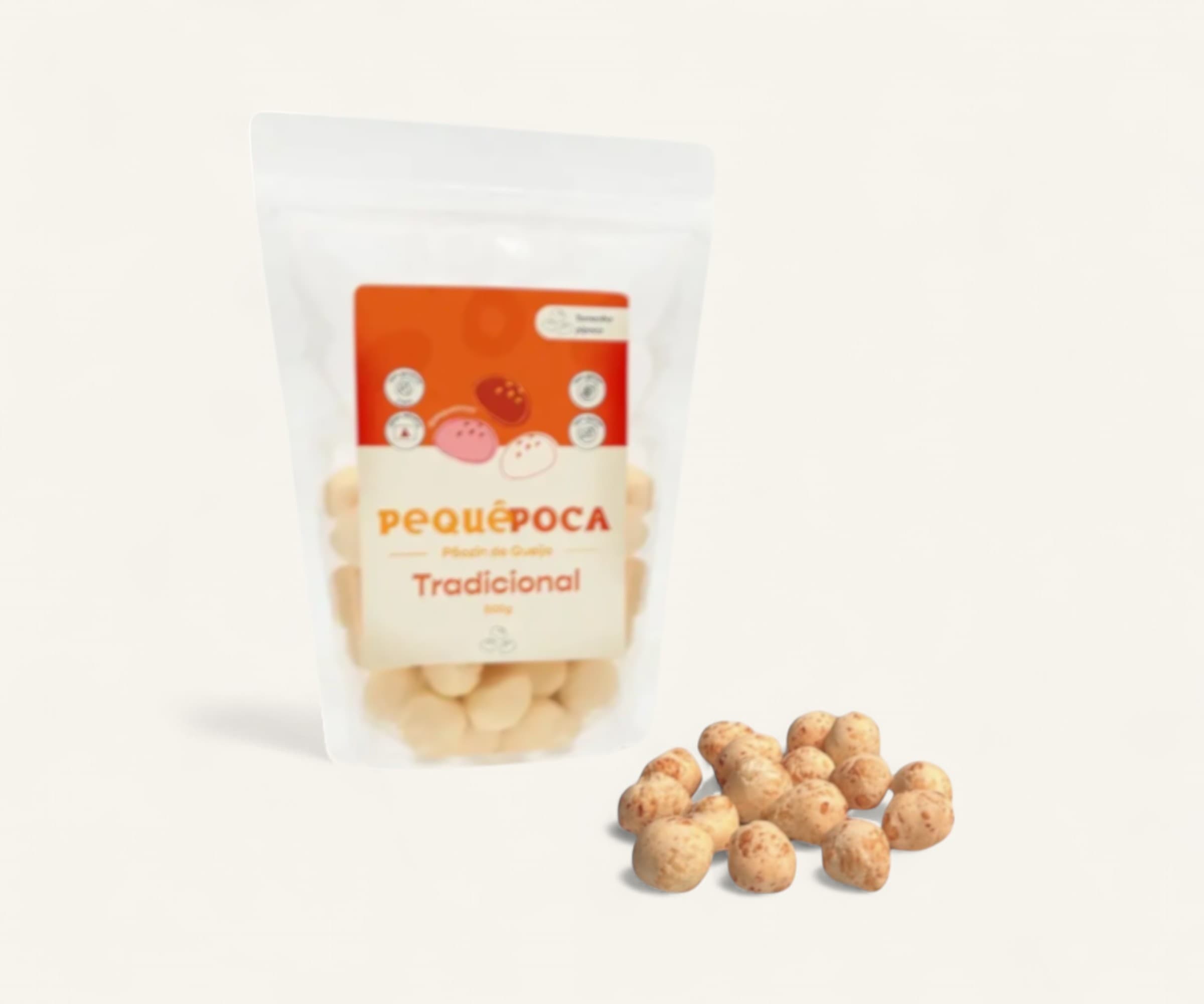 Pão de queijo PequêPoca 500g