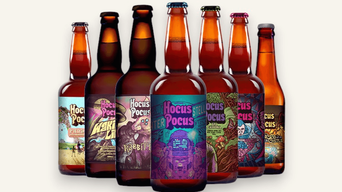 Banner de Hocus Pocus