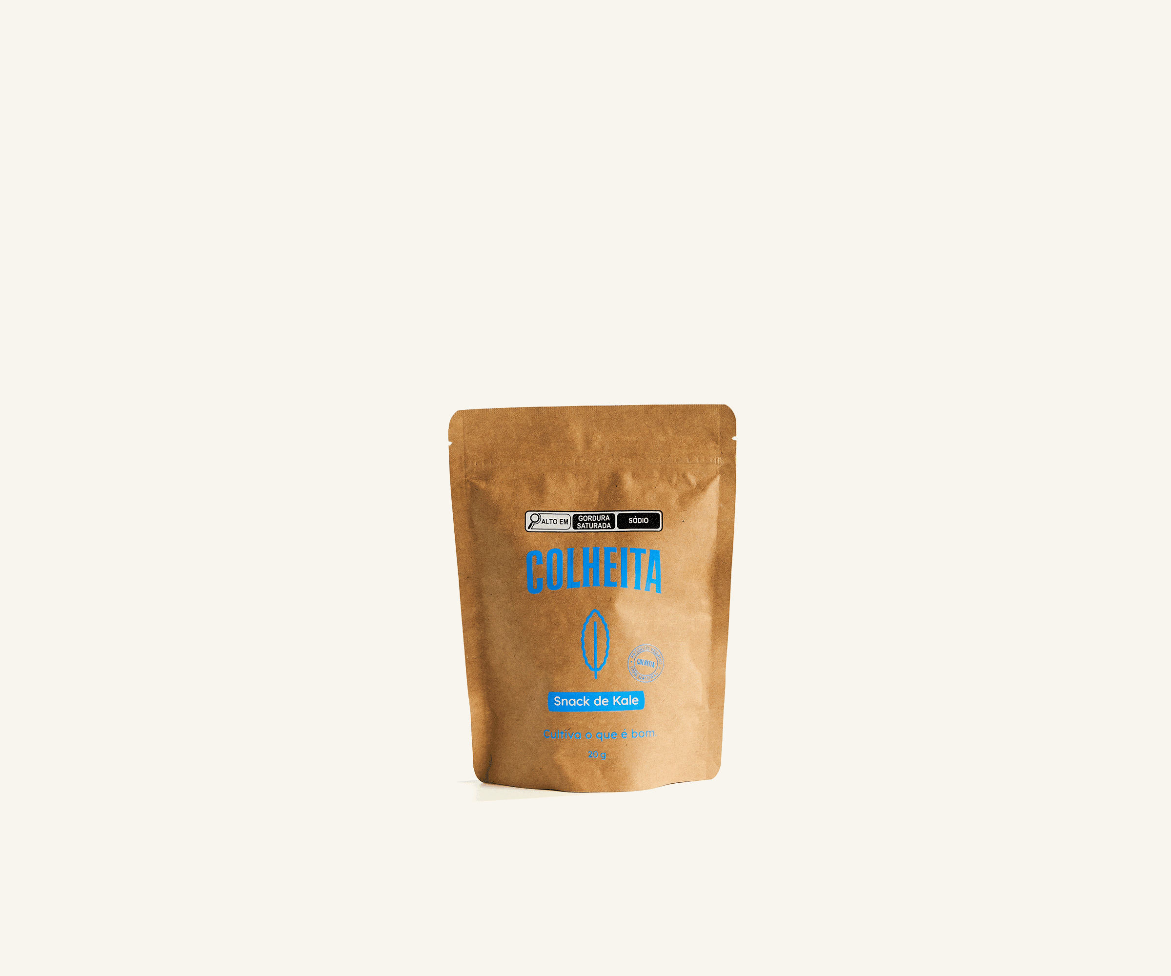 Snack de couve kale 40g