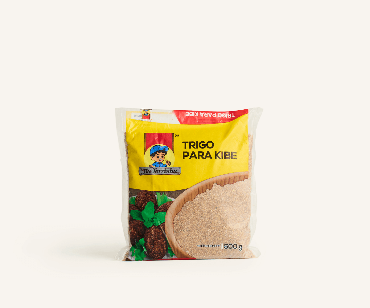 Trigo para kibe Da Terrinha 500g