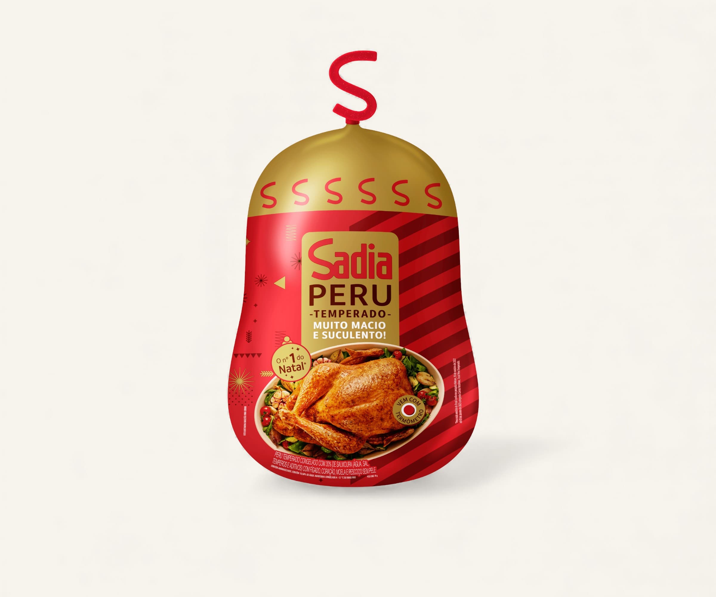 Peru tradicional Sadia aprox. 4kg