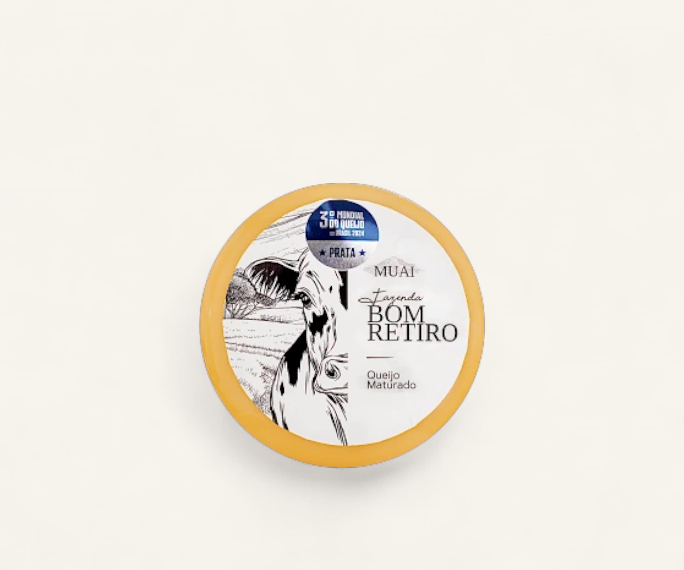 Queijo maturado Fazenda Bom Retiro Muai 380g