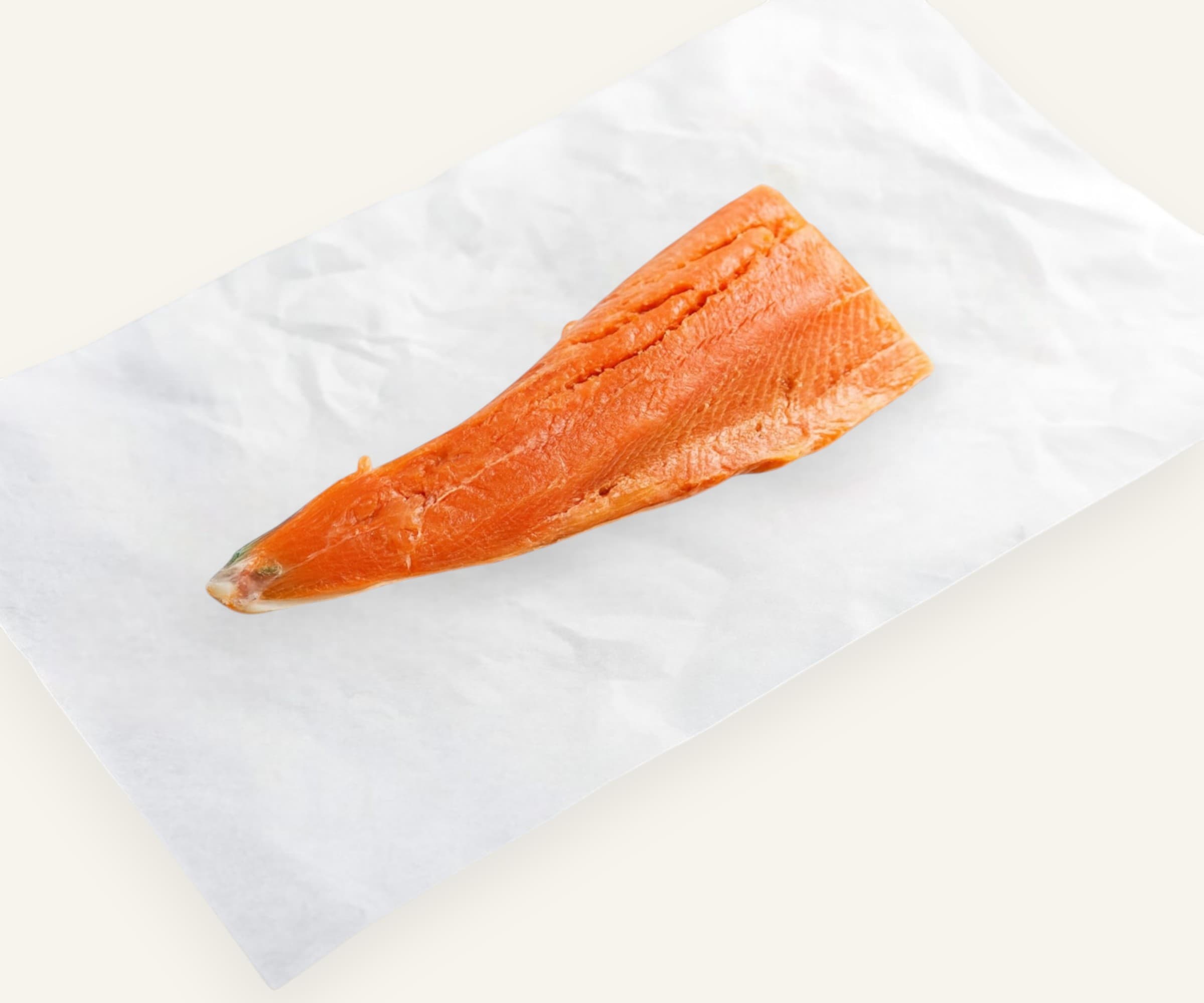 Salmão selvagem do Alaska filé com pele 700g