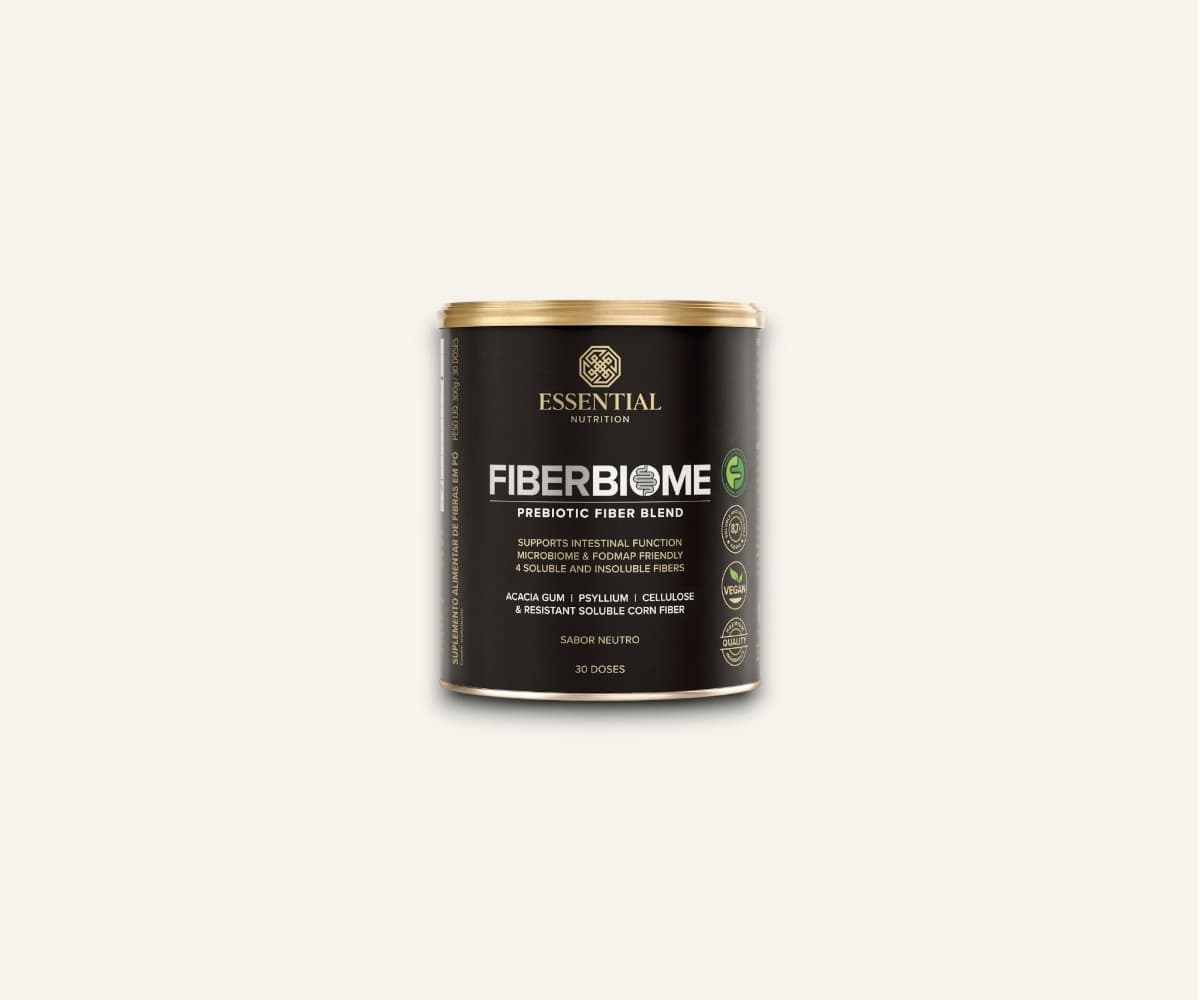 Blend de fibras fiber biome neutro 300g