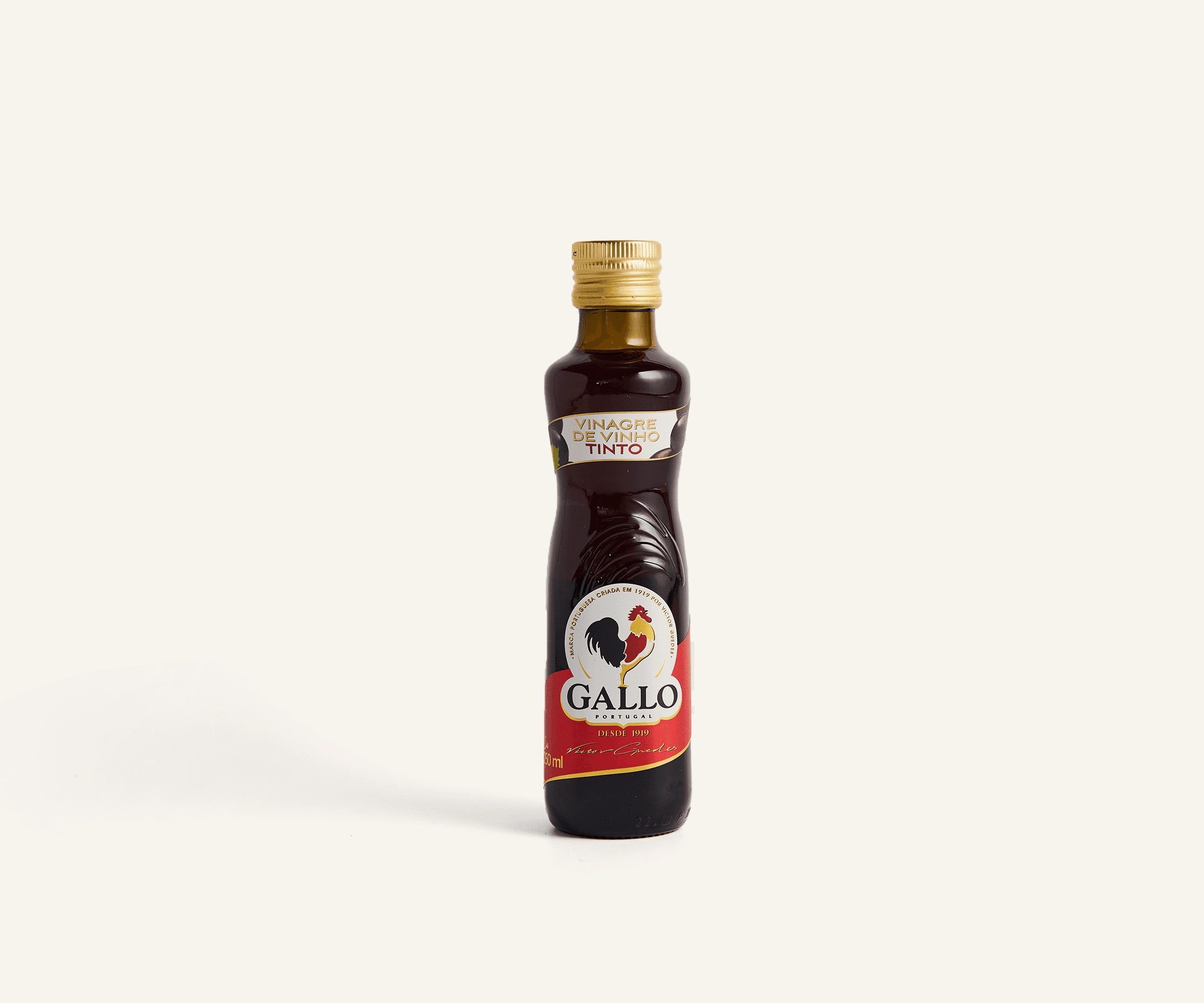 Vinagre de vinho tinto Gallo 250ml