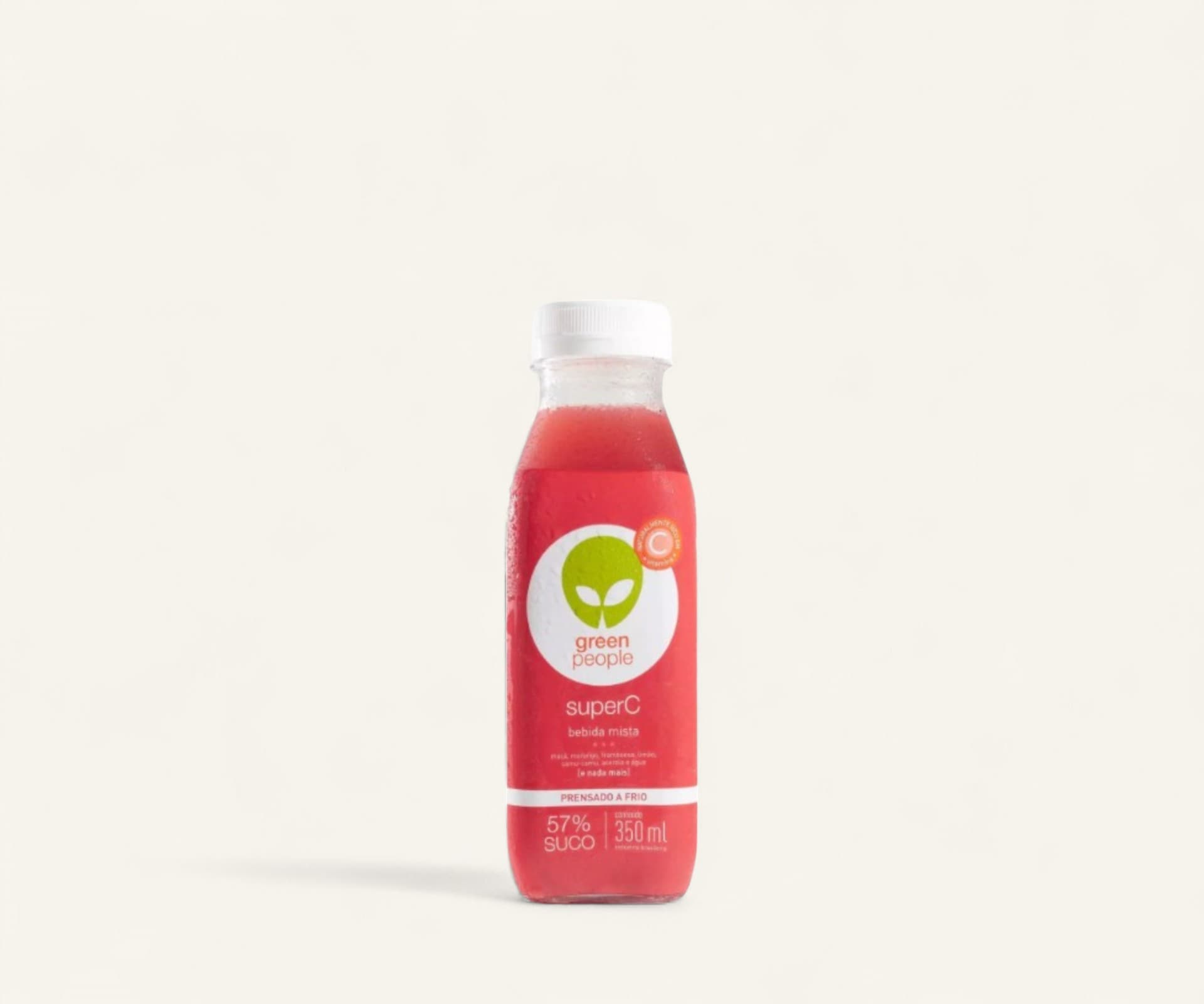 Suco super C Greenpeople 350ml