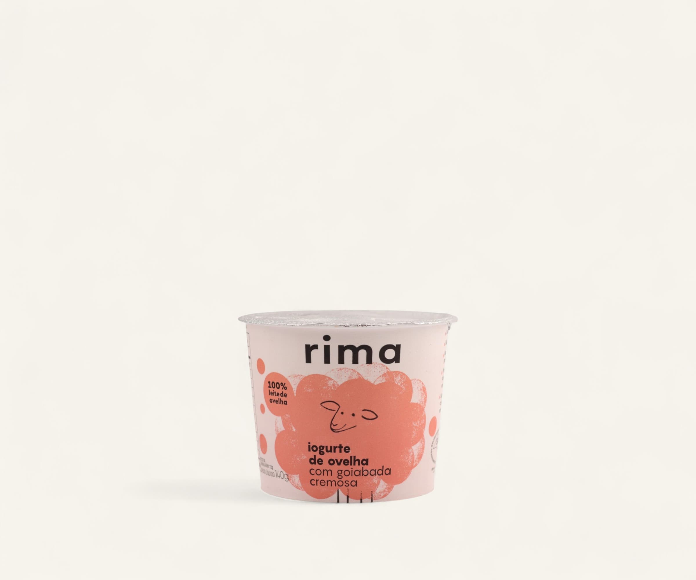 Iogurte de ovelha com goiabada cremosa 140g