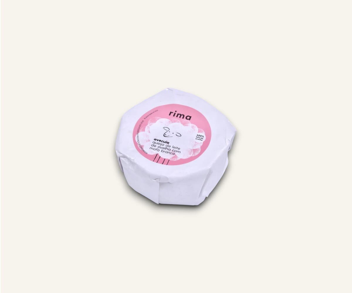 Avecuia queijo de leite de ovelha tipo camembert 150g
