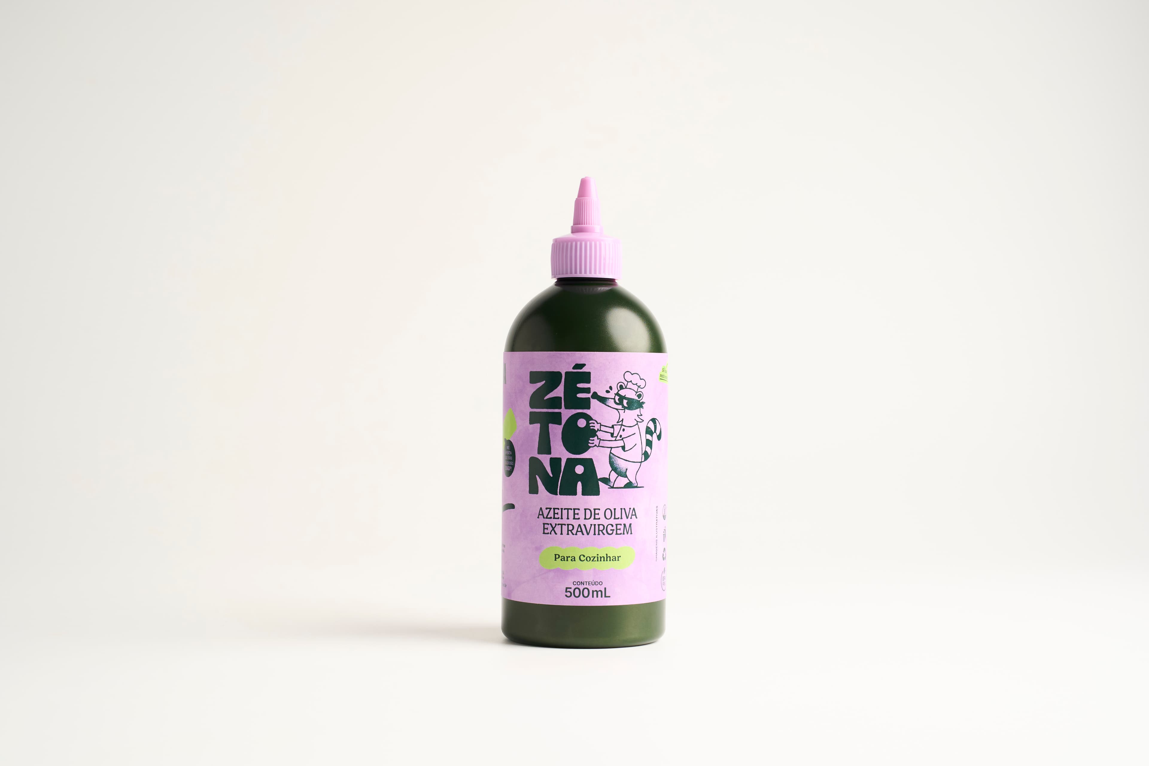 Azeite de oliva extra virgem para cozinhar Zétona 500ml