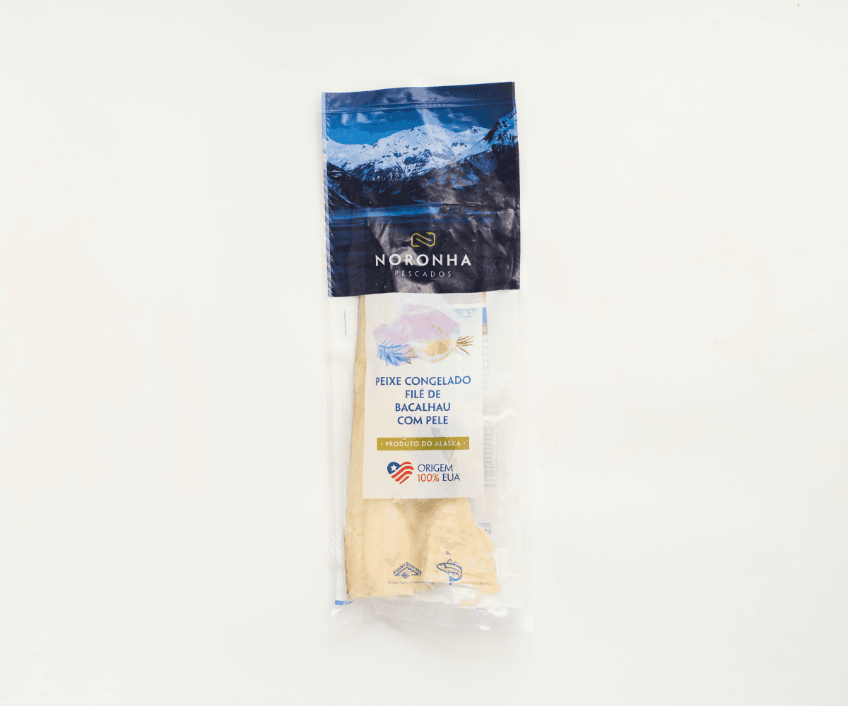 Bacalhau do Alaska filé 800g