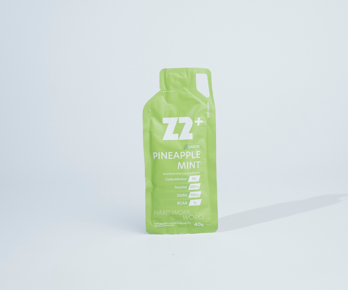 Energy Gel Z2 + Pineapple Mint 