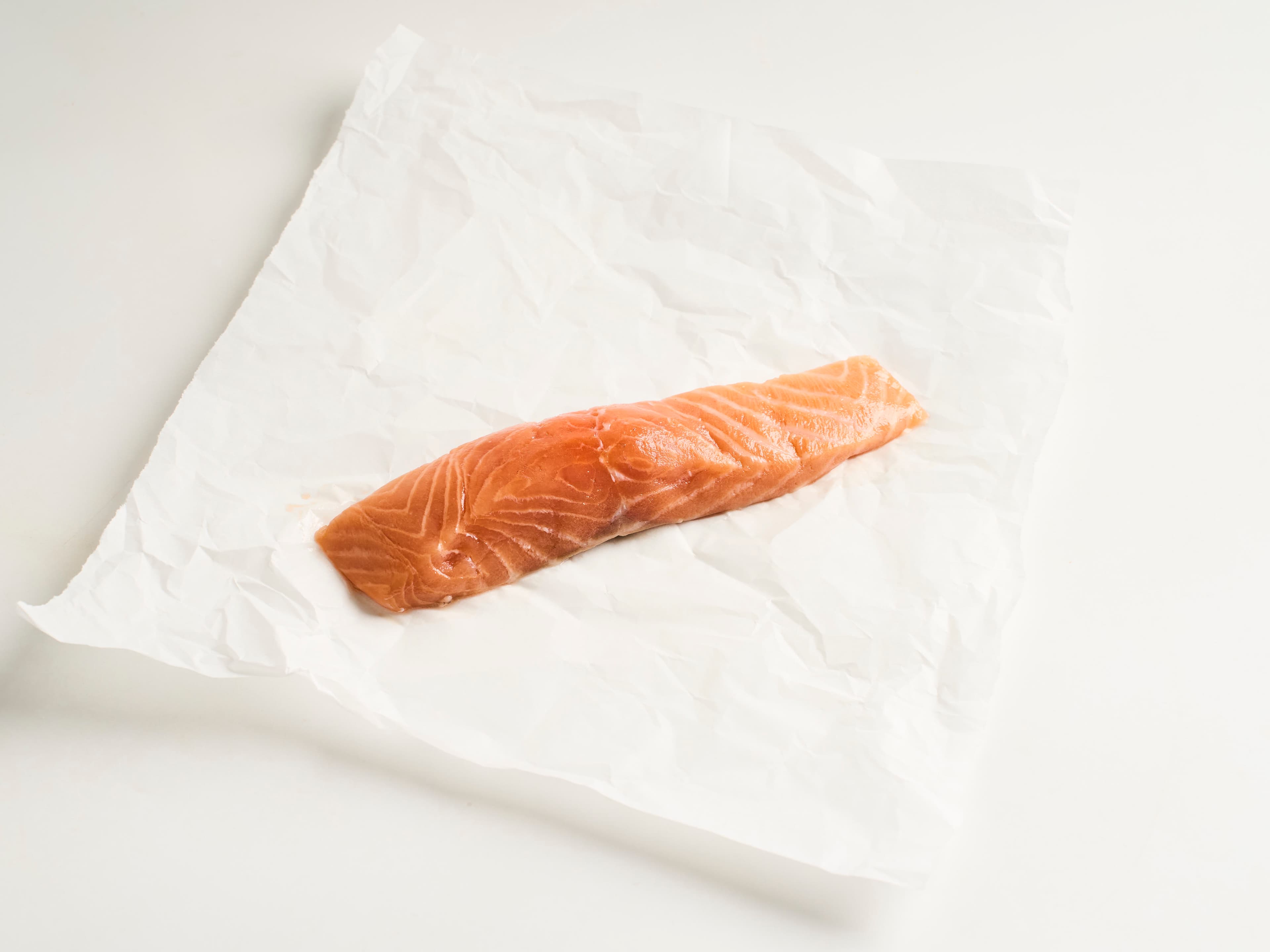 Filé de salmão selvagem do Alaska 180g