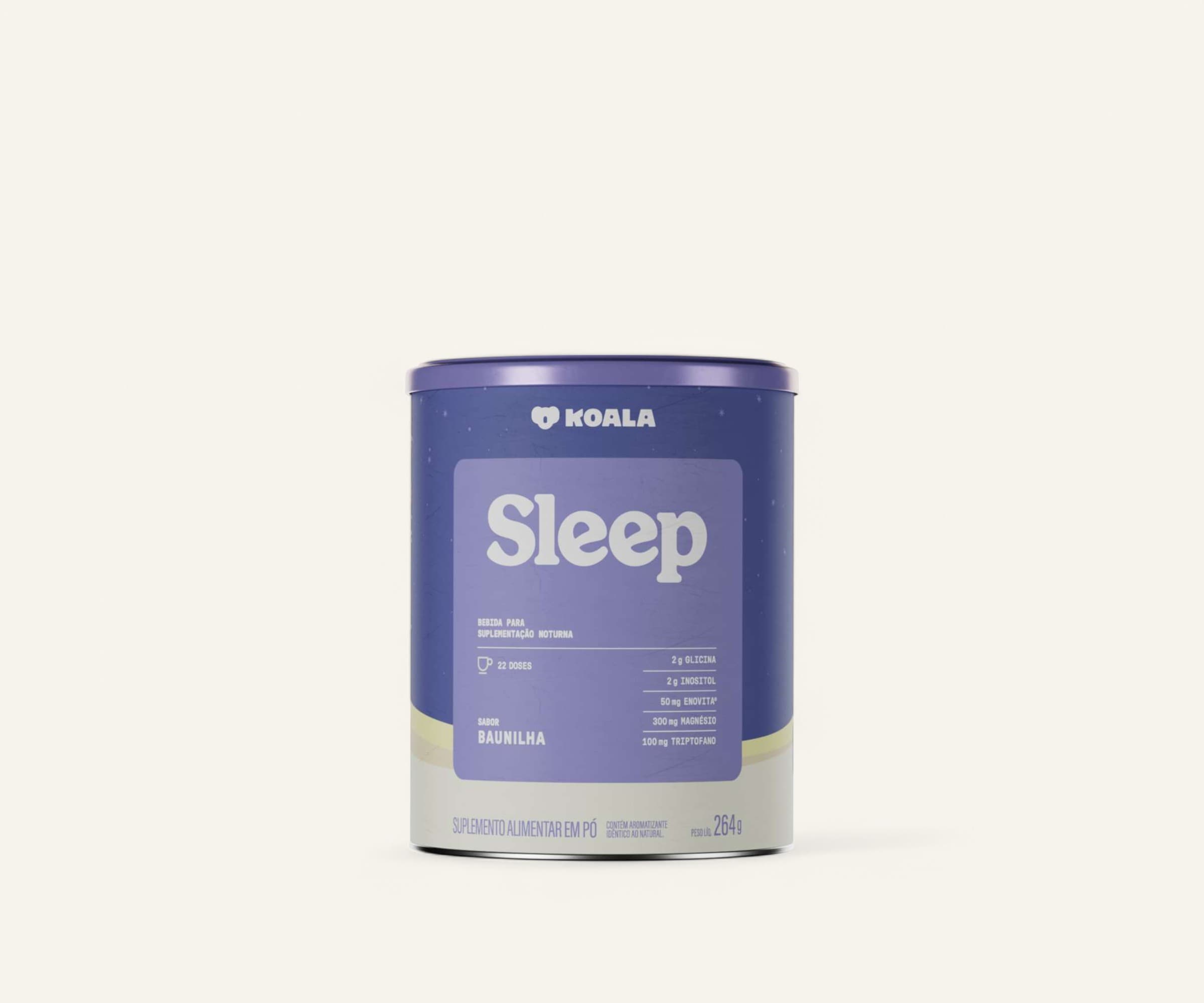 Koala sleep baunilha 264g