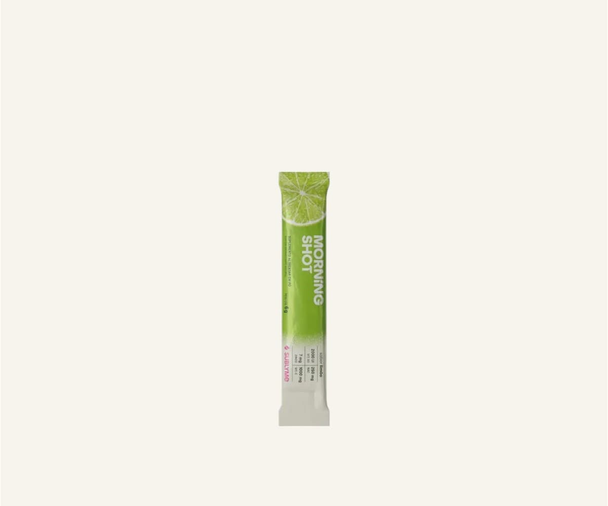 Morning shot limão stick 6g