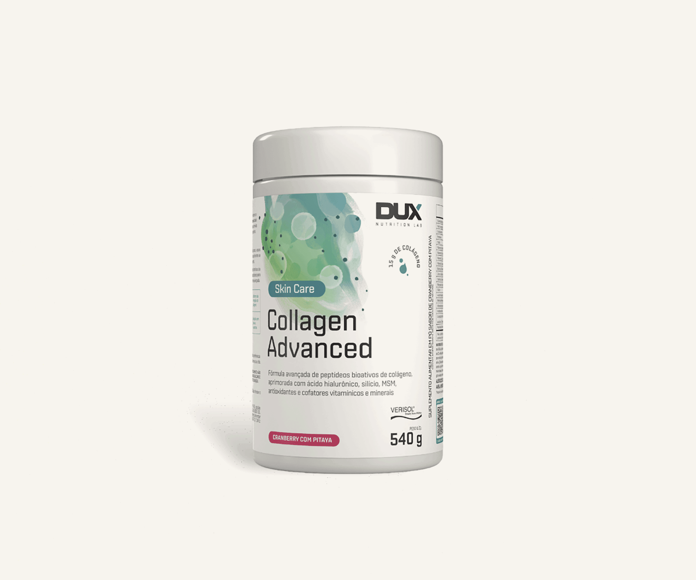 Colágeno advanced cranberry e pitaya 540g