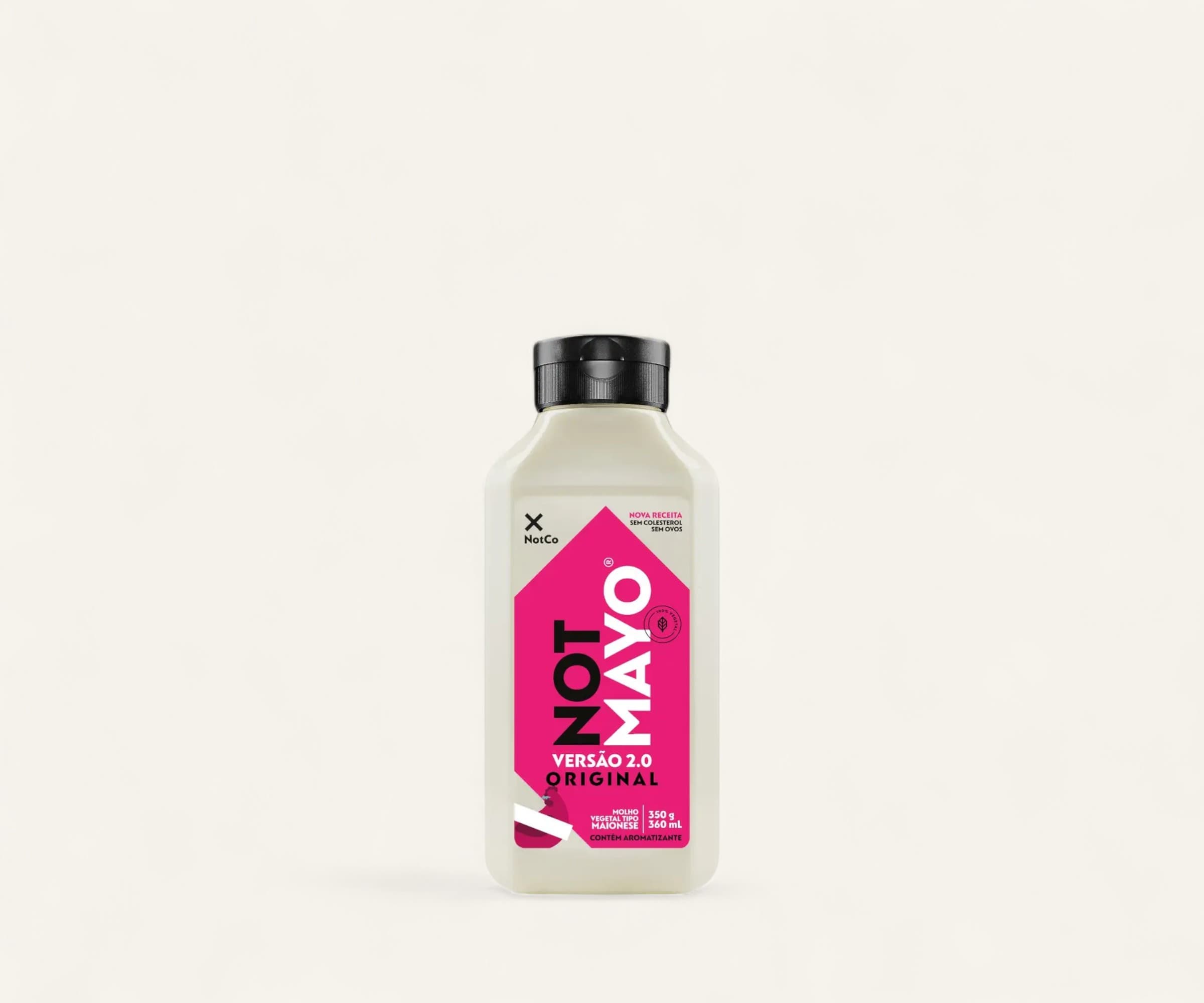 Maionese vegetal NotCo NotMayo original squeeze 350g