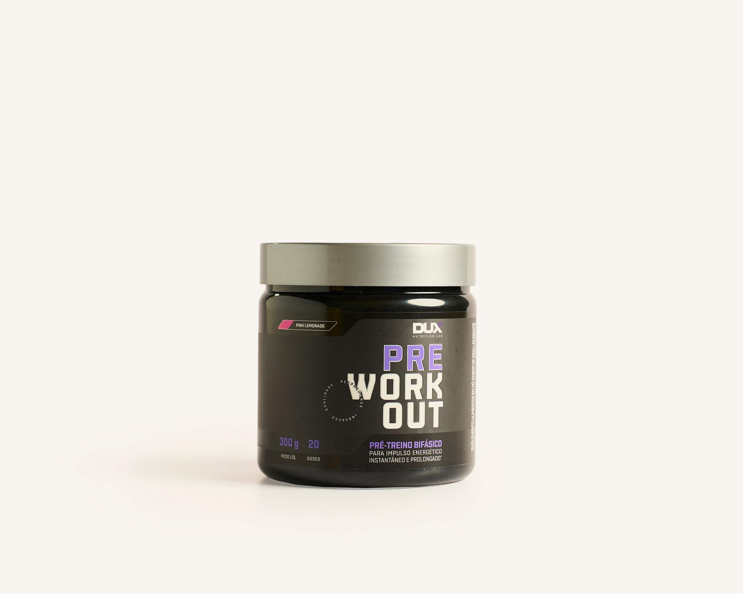Pré-treino sabor pink lemonade 20 doses 300g