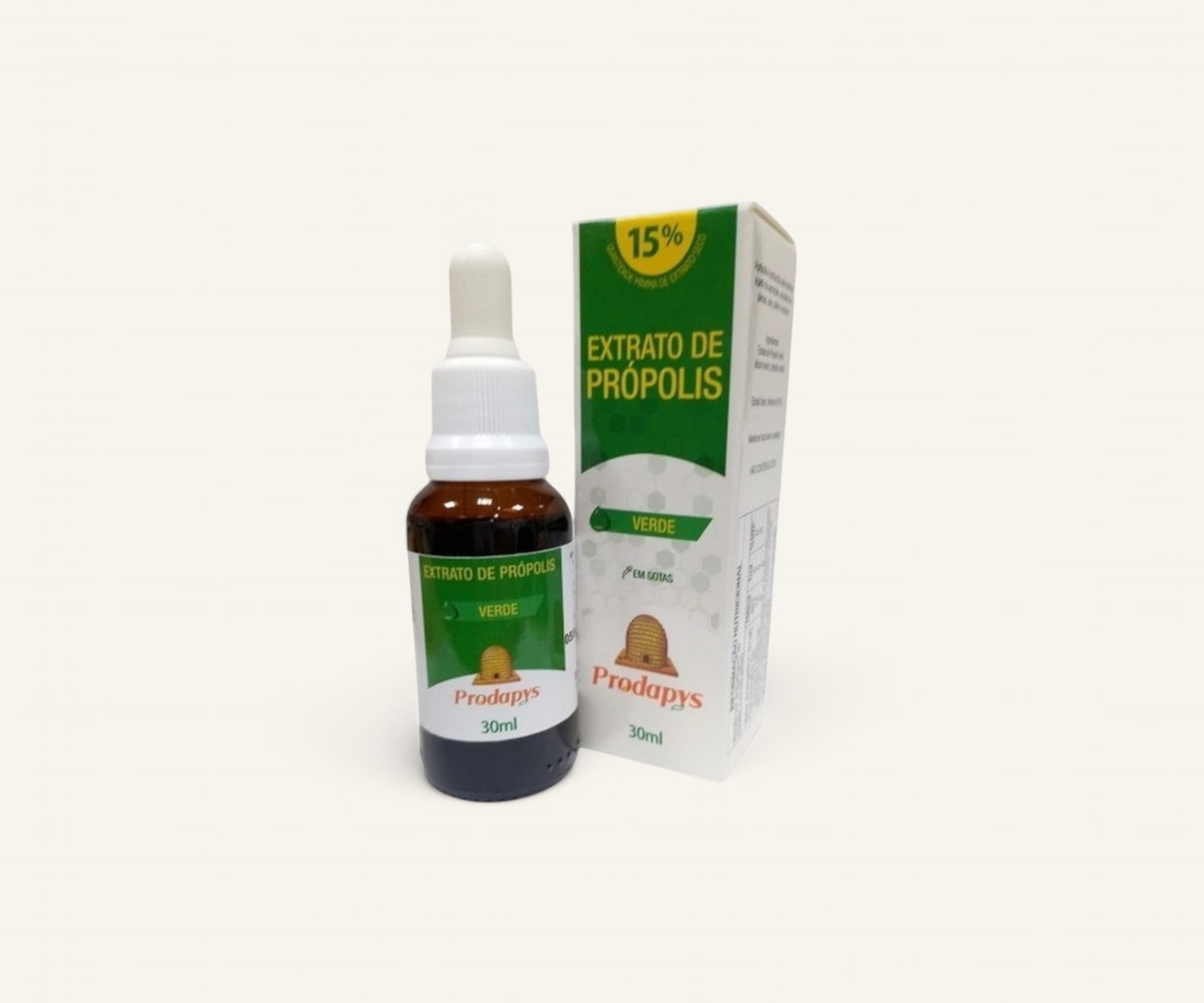Extrato de própolis verde 30ml