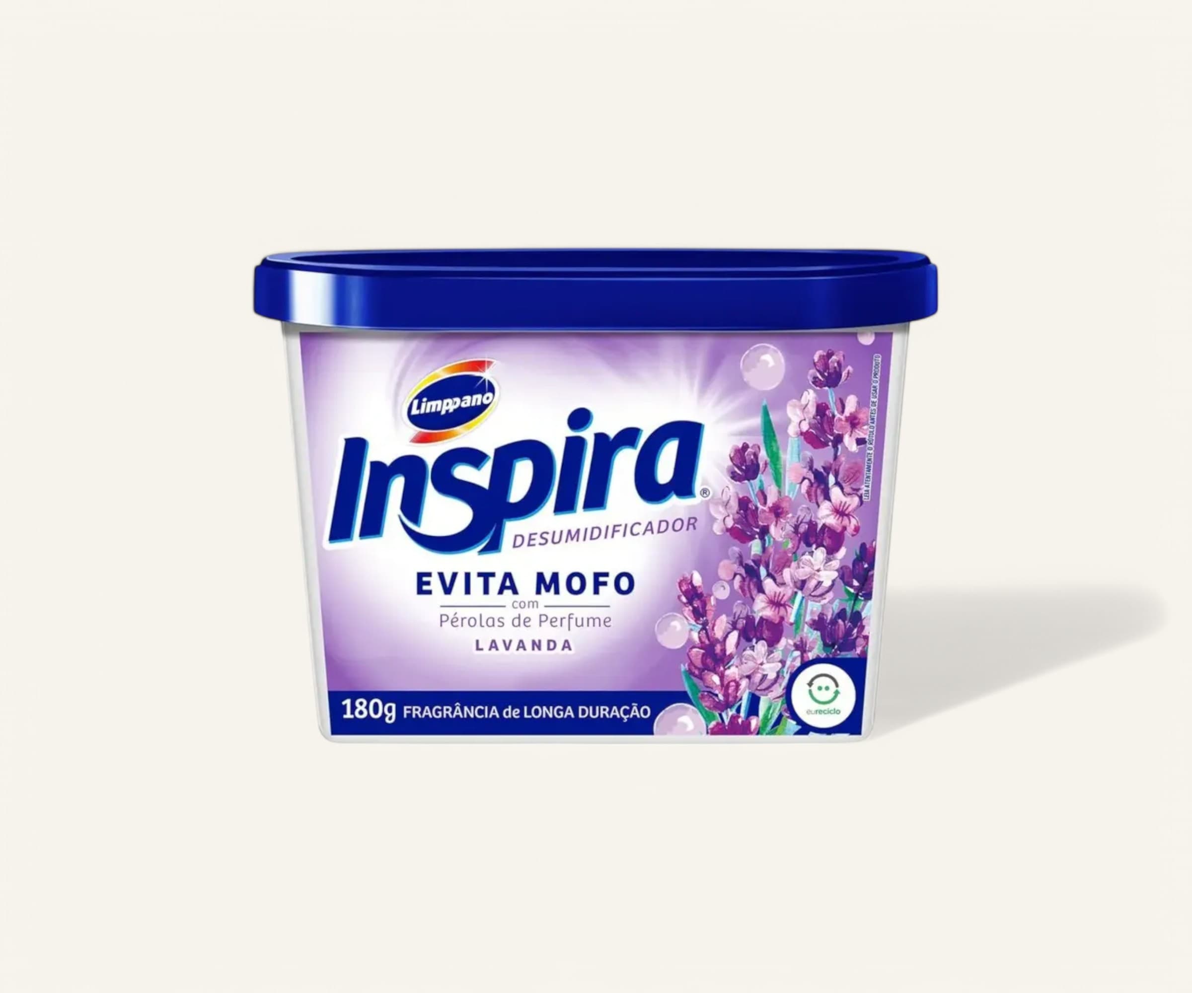 Evita mofo Inspira lavanda Limppano 180g