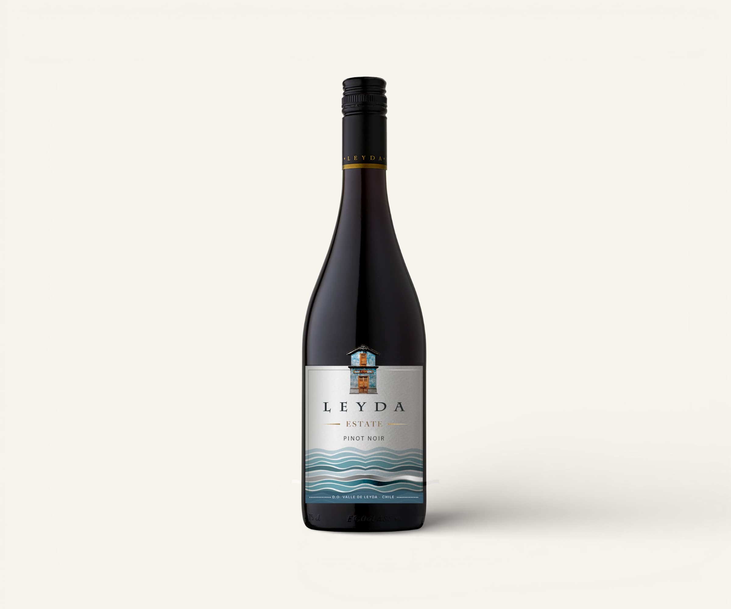 Vinho tinto chileno pinot Noir Viña Leyda 750ml