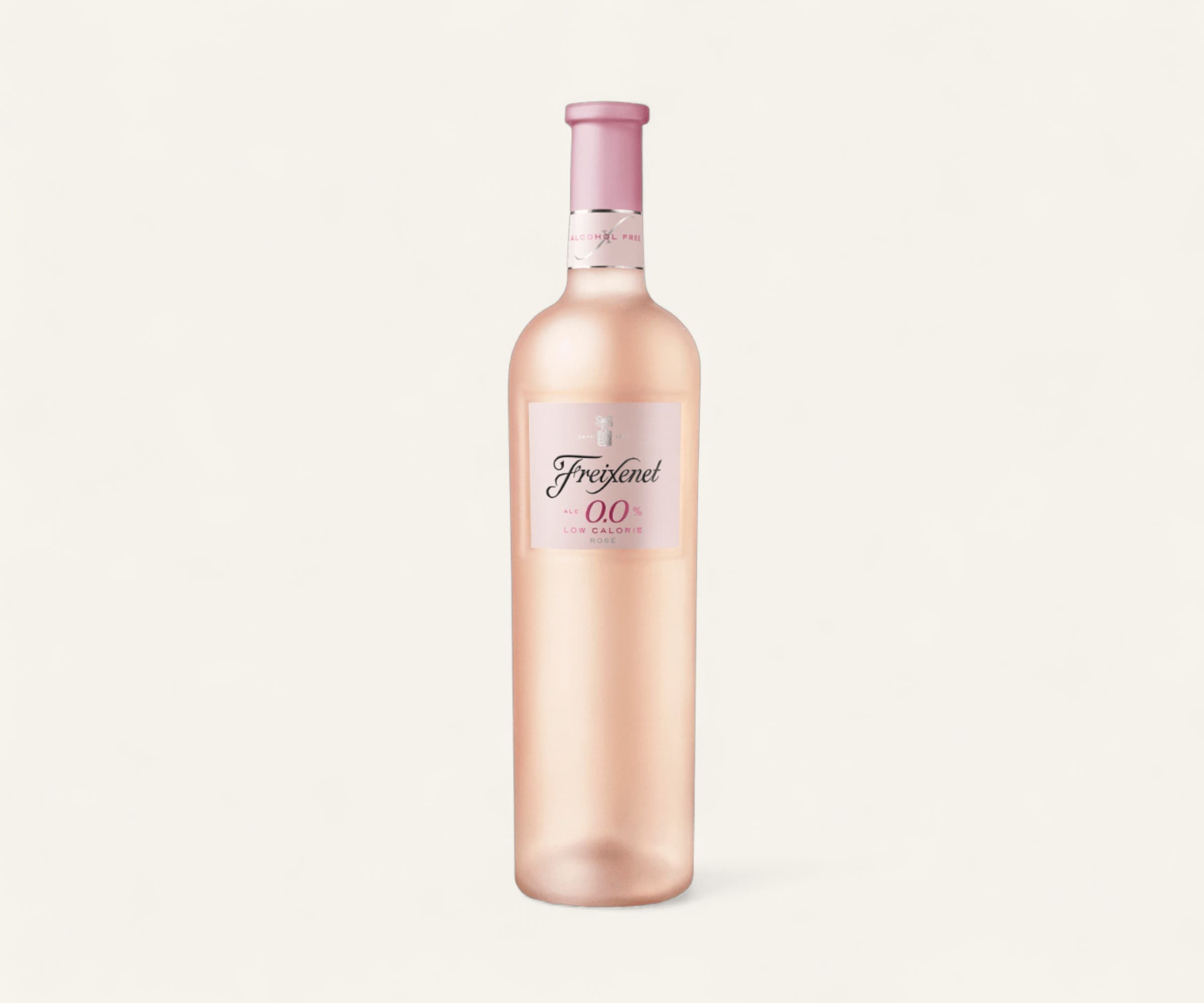 Vinho rosé alemão demi-sec alcohol free 750ml