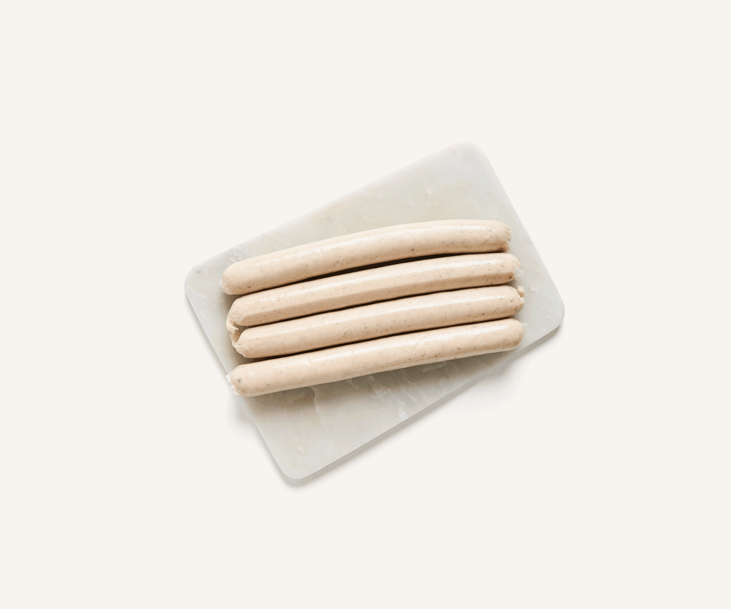 Salsicha weisswurst congelada 290g