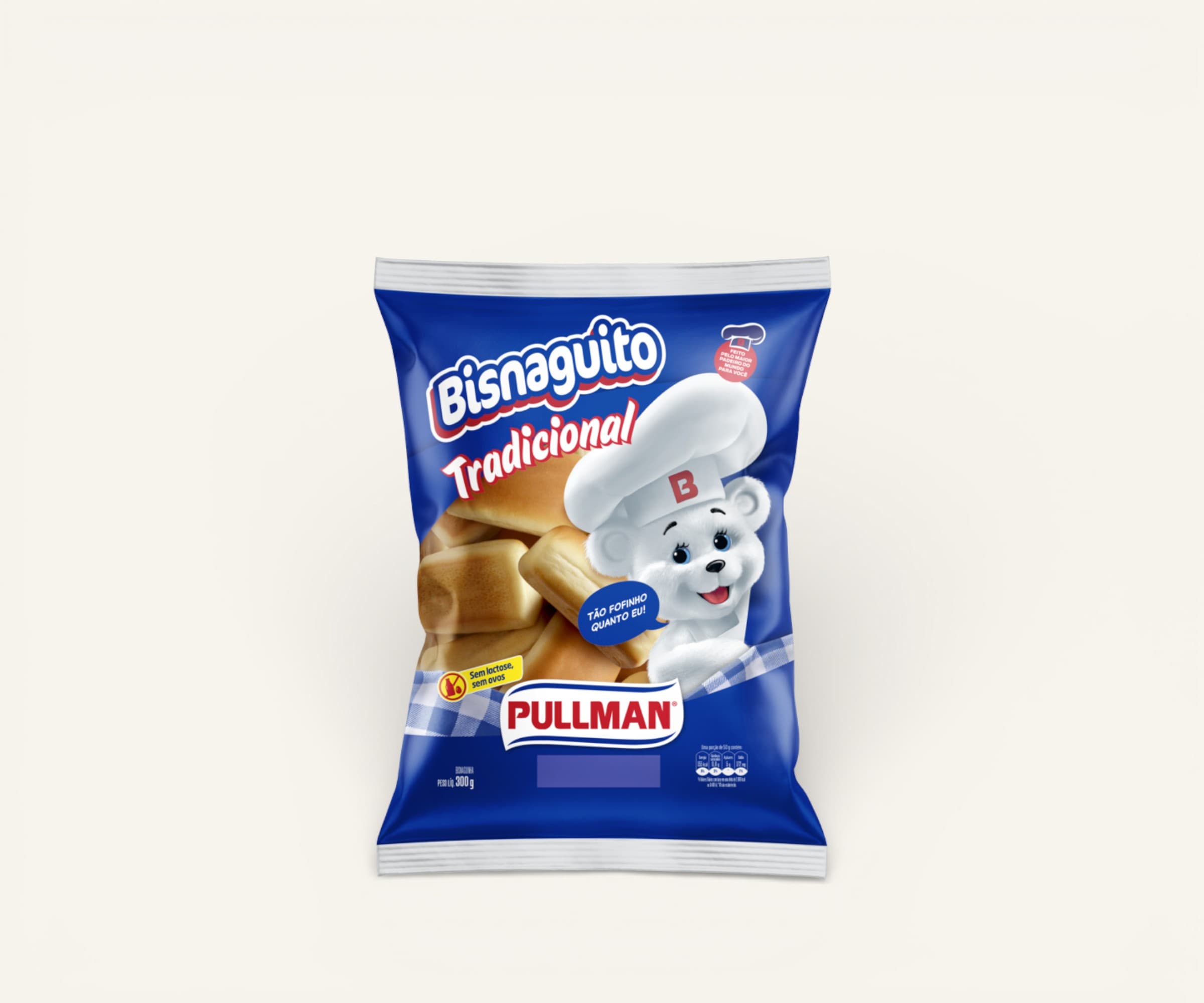 Pão bisnaguinha Bisnaguito Pullman 300g