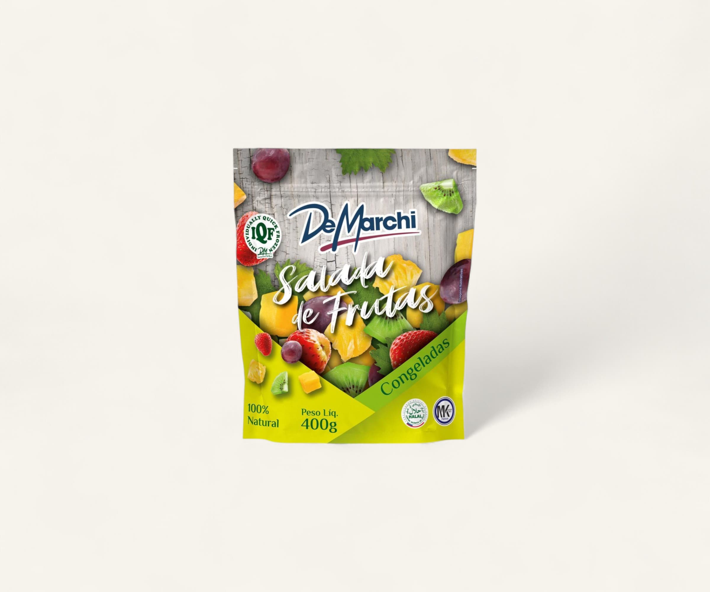Salada de frutas congelada 400g
