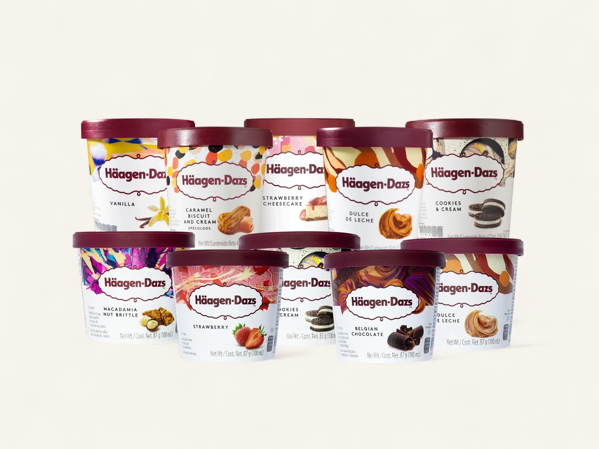 Banner de Häagen-Dazs